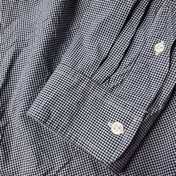 Polo Ralph Lauren Cotton Stretch Check Button Shirt Multicolor Mens M Medium - Picture 6 of 7